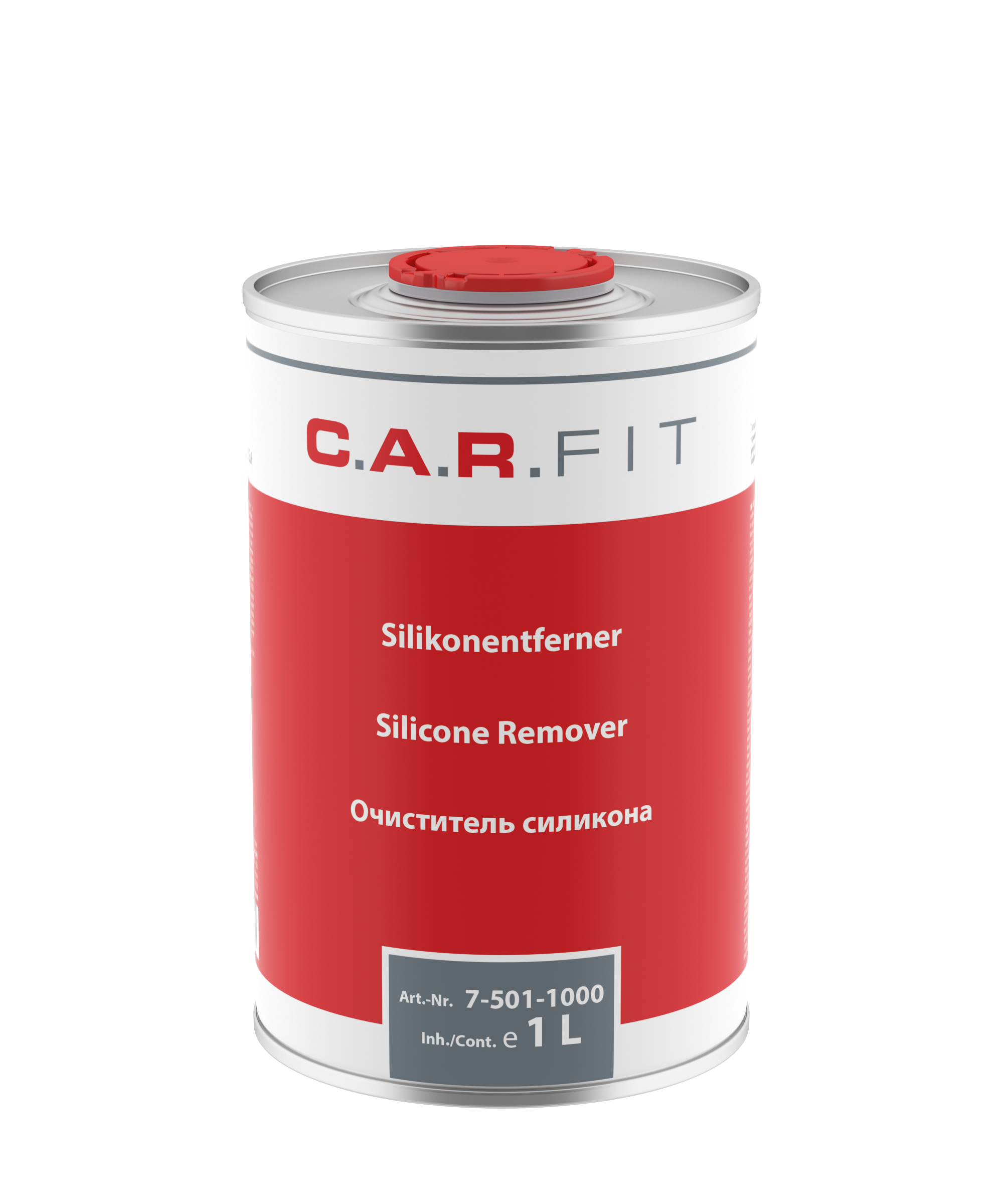 Solutie indepartare silicon, 1L, C.A.R. FIT